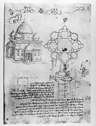 Design for a church, fol. 4r